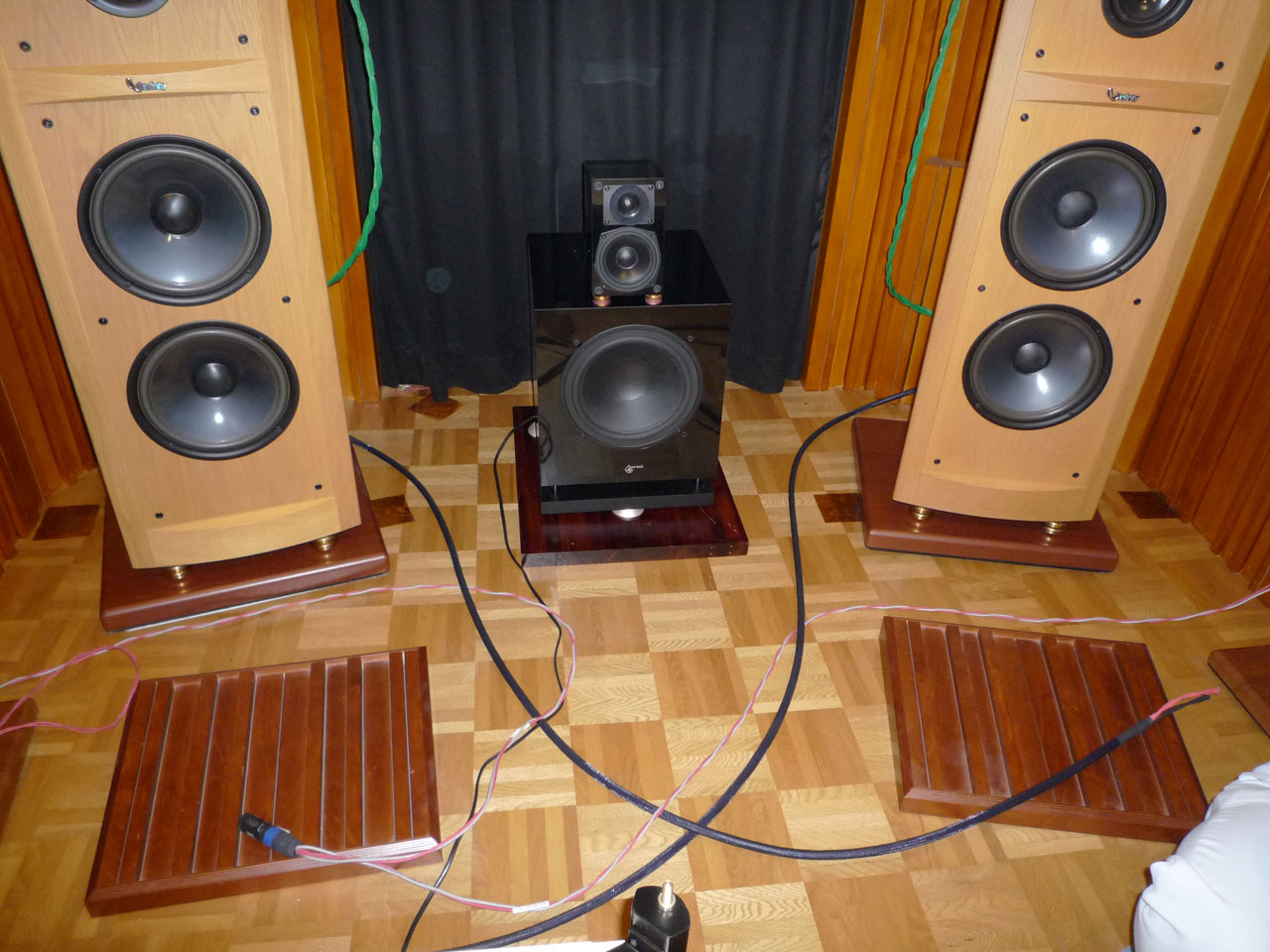 制動の効かない低音に苦労(Infinity Kappa 90) | カイザーサウンド